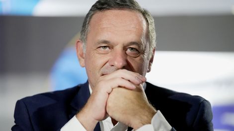 El precandidato blanco Álvaro Delgado mantuvo dos reuniones en Buenos Aires&nbsp;