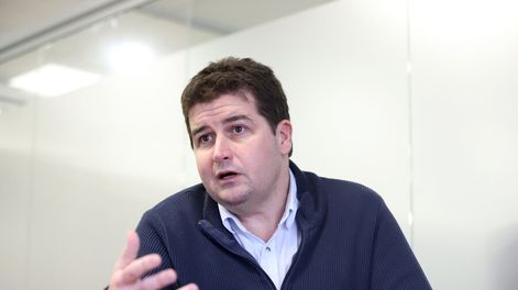 Martín Fernández. Foto: Nicolás Der Agopián