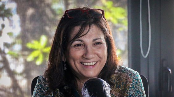 Blanca Rodríguez en radio El Espectador Blanca Rodríguez en radio El Espectador