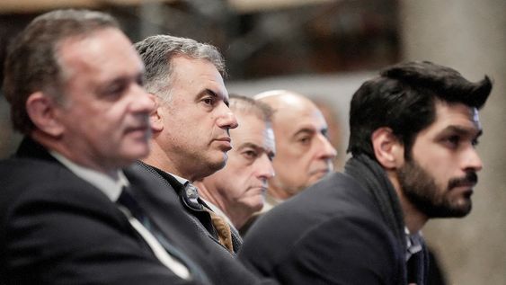 Delgado, Orsi y los otros referentes de la coalición republicana Delgado, Orsi y los otros referentes de la coalición republicana