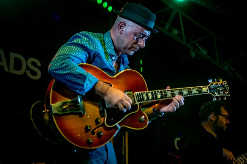 Alessio Menconi, jazz