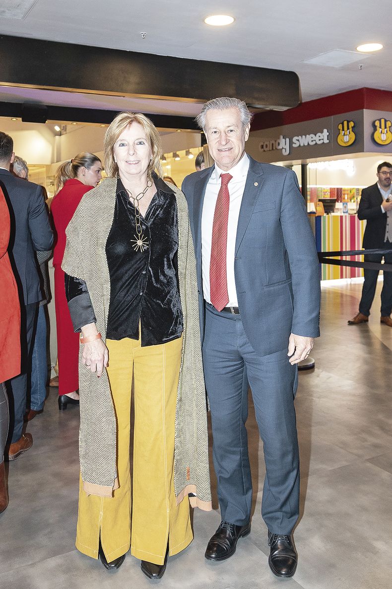 Laura Piñeyro y Gabriel Gurméndez