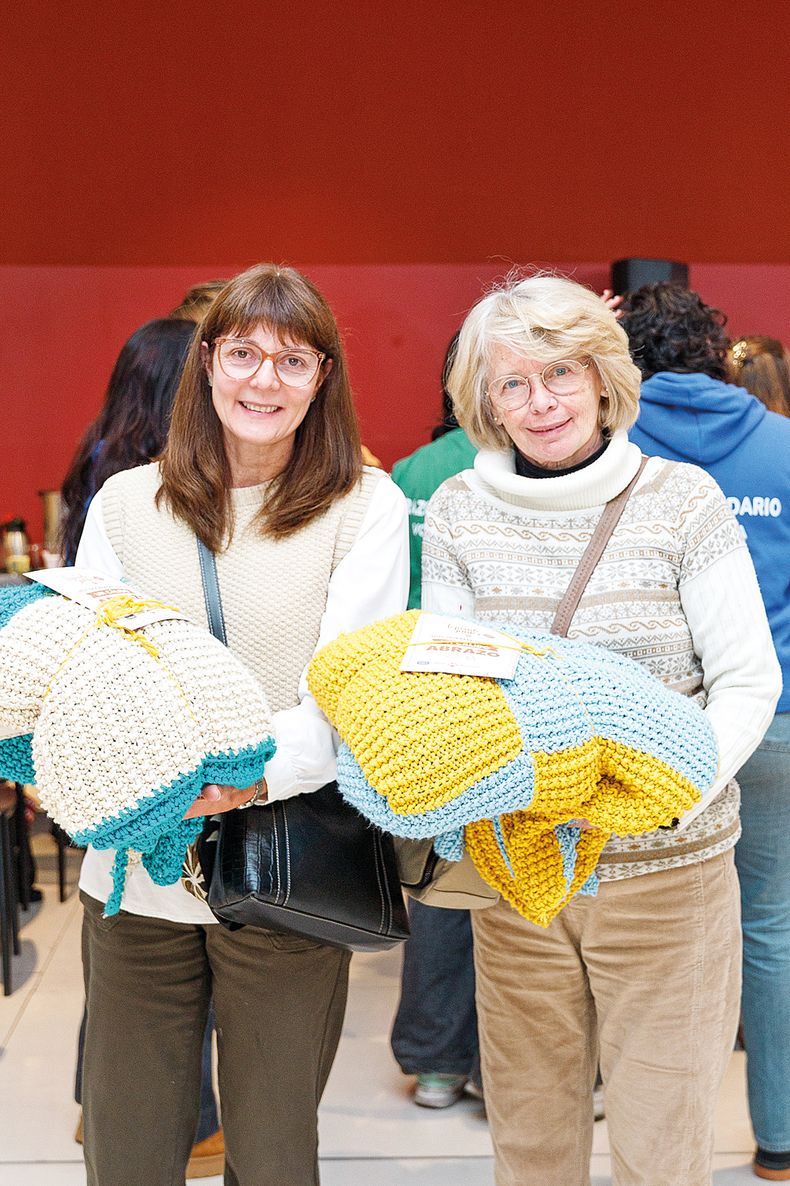 Raquel Souto y Marta Briart