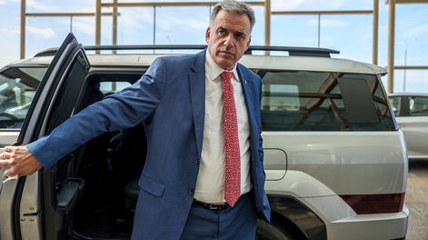 Presidente Yamandú Orsi.