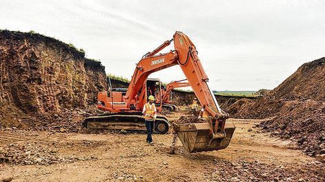 Son más de 250 las empresas mineras con adeudos a la Dirección de Minería. Foto: MIEM