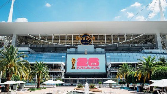 Uruguay jugará dos partidos en el Hard Rock Stadium de Miami Uruguay jugará dos partidos en el Hard Rock Stadium de Miami