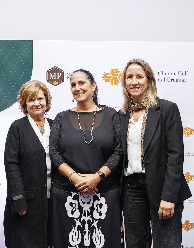 Directora de SEMM Elena Ward, directora de MP Gabriela Torres y directora de SEMM Carolina Vida