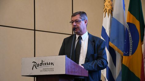 Luis Ceiter, asesor del Ministerio de Transporte y Obras Públicas