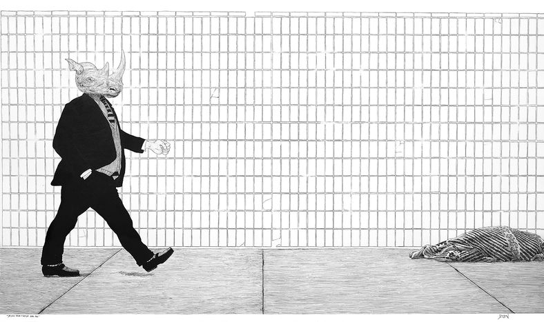 Dejan todo tirado por ahí