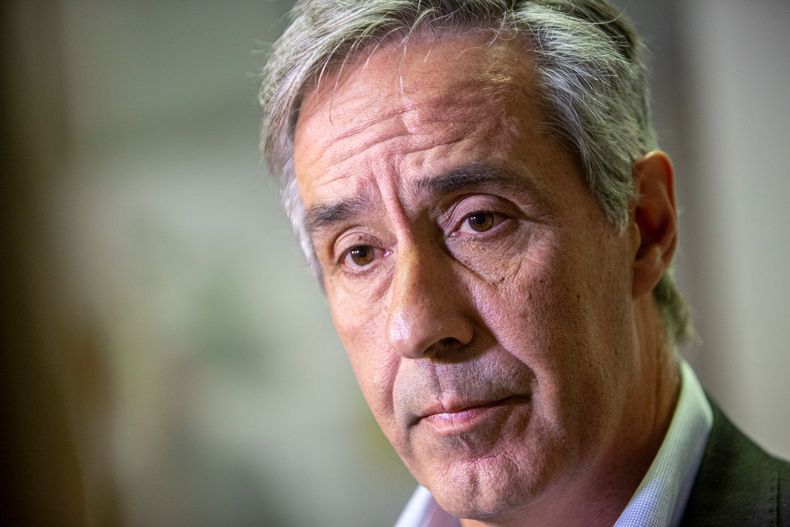 Fiscal especializado en Delitos de Lesa Humanidad, Ricardo Perciballe.