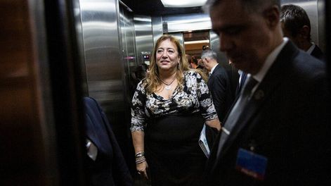 Irene Moreira. Foto: Mauricio Zina / adhocFOTOS