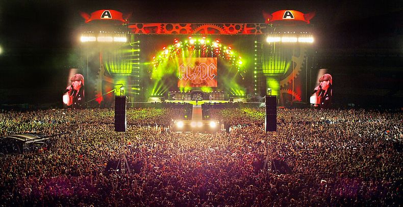 Varias bandas extranjeras y argentinas llevan decenas de miles de personas a sus conciertos en Buenos Aires