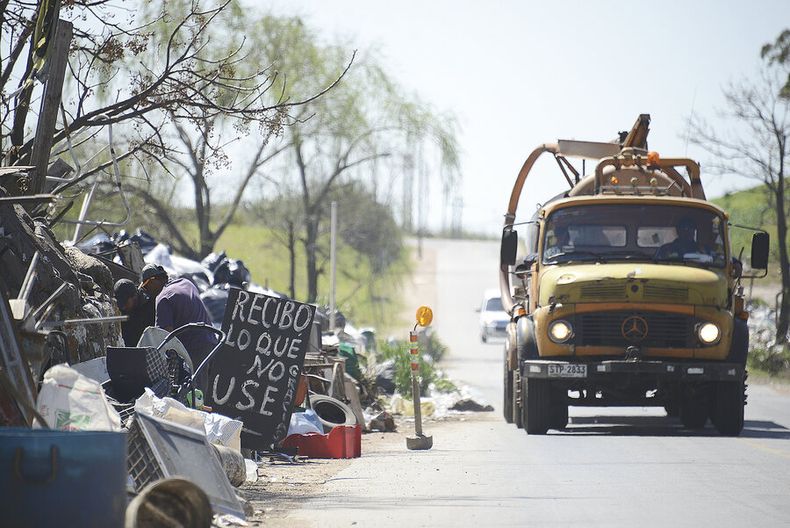 La gestión de residuos es uno de los desafíos que las autoridades ven como “urgente”. Foto: Nicolás Garrido