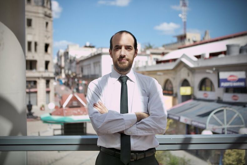 Fernando Amado. Foto: Nicolás Garrido/Búsqueda
