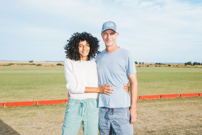 Aylin Minott e Ingo Schirrmann.