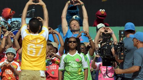 Las estrellas brillaron en el show de la final del Mundial 2026