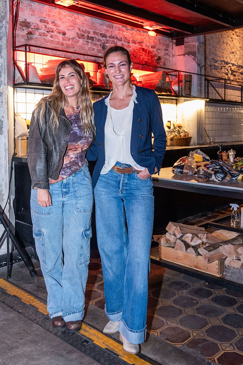 Camila Rajchman y Steffi Rauhut.