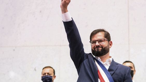 Gabriel Boric. Foto: Presidencia de Chile Gabriel Boric. Foto: Presidencia de Chile