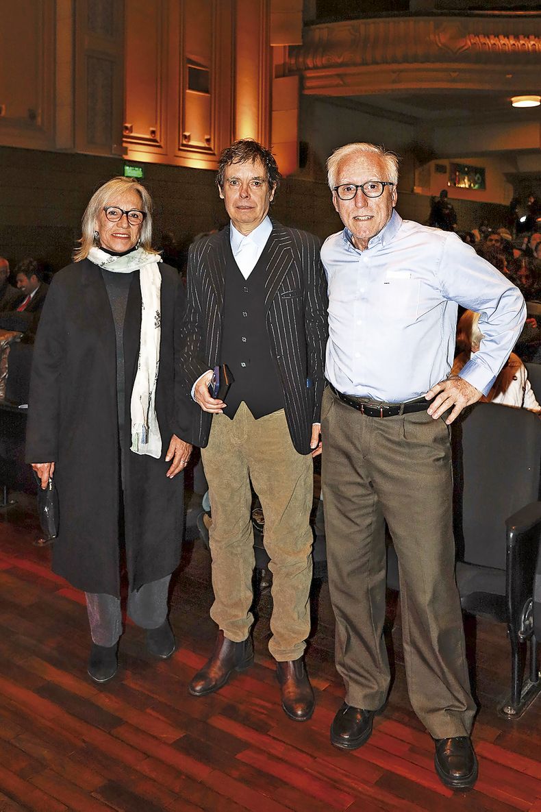 Lil Salaberriborda, Fernando Cabrera y Walter Dura.