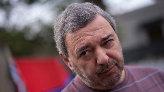 Mario Bergara, en la inauguración del comité de base Martín Fierro, en Montevideo. Foto: Pablo Vignali / adhocFOTOS Mario Bergara, en la inauguración del comité de base Martín Fierro, en Montevideo. Foto: Pablo Vignali / adhocFOTOS