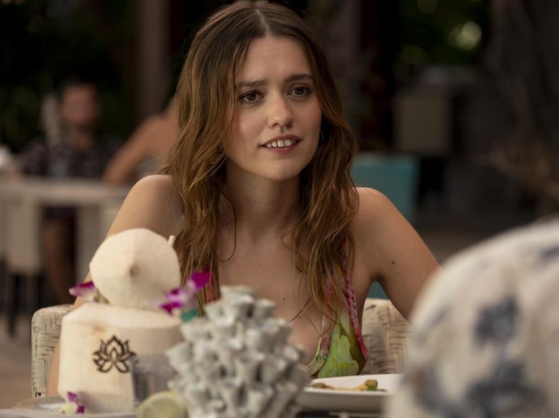 Aimee Lou Wood interpreta a Chelsea en la tercera temporada de The White Lotus