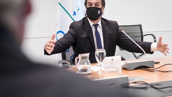 Luis Lacalle Pou. Foto: Javier Calvelo / adhocFOTOS Luis Lacalle Pou. Foto: Javier Calvelo / adhocFOTOS