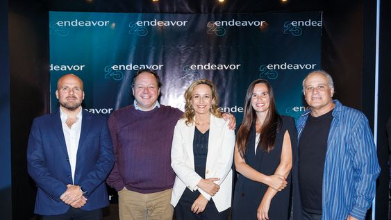 Eduardo Mangarelli, Francisco Ravecca, Laura Raffo, Analía Migues y Pablo Brenner Eduardo Mangarelli, Francisco Ravecca, Laura Raffo, Analía Migues y Pablo Brenner