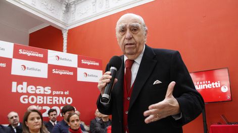 imagen de Sanguinetti presenta  “ideas” para dejar  abierta la puerta a  acuerdos de la oposición