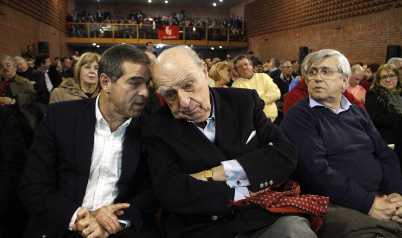 imagen de Talvi y Sanguinetti evalúan que el expresidente sea el secretario general colorado, mientras su relación está en el mejor momento