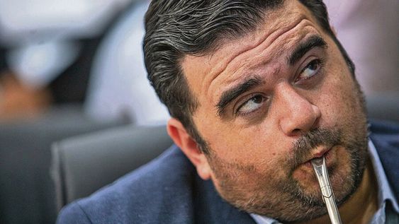 El intendente de Paysandú, Nicolás Olivera, durante un Congreso de Intendentes. Foto: Mauricio Zina / adhocFOTOS El intendente de Paysandú, Nicolás Olivera, durante un Congreso de Intendentes. Foto: Mauricio Zina / adhocFOTOS