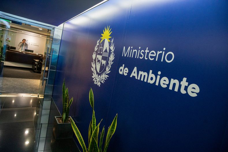 Ministerio de Ambiente en el barrio Ciudad Vieja en Montevideo