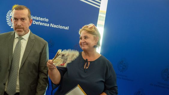 Sandra Lazo creó un equipo de trabajo para analizar la compra de dos patrulleras oceánicas (OPV) hecha por la Armada Nacional