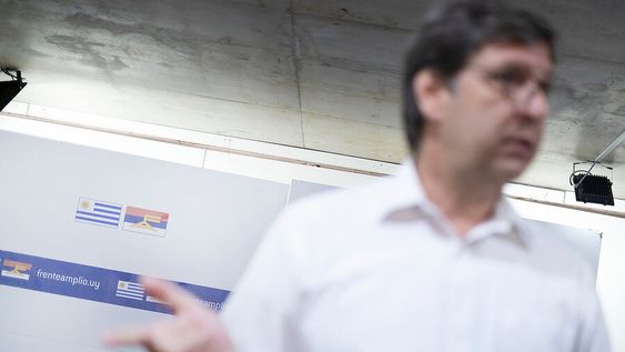 Javier Miranda. Foto: Pablo Vignali / adhocFOTOS Javier Miranda. Foto: Pablo Vignali / adhocFOTOS