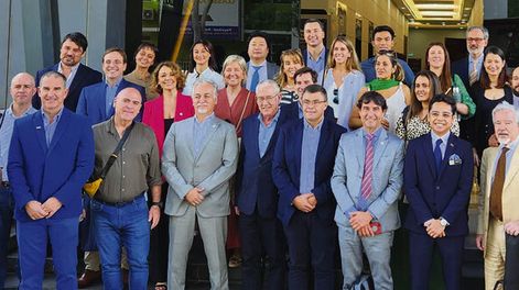 Empresarios del Mercosur durante su visita a los países que integran la Asean. Foto: Agro de Búsqueda