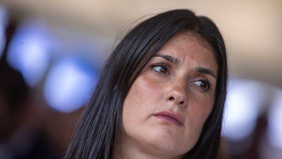 Presidenta del Codicen de la ANEP, Virginia Cáceres. Presidenta del Codicen de la ANEP, Virginia Cáceres.