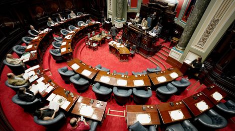 Parlamento en Montevideo