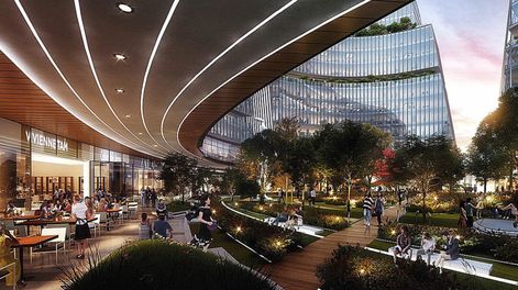 Búsqueda | Vanke en la ciudad de Chengdu (China) es un proyecto del estudio Laguarda Low Architects, del arquitecto uruguayo Pablo Laguarda. Foto: Laguarda Low