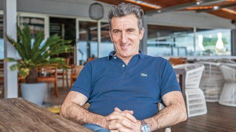 El ganador de dos premios Goya Luis Zahera presentó su monólogo Chungo y tuvo que explicar su significado