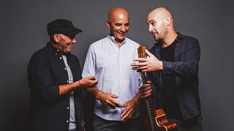 Búsqueda | Emiliano Muñoz, el Zurdo Bessio y El Alemán. Foto: Mauricio Rodriguez