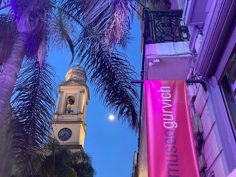 Cena a beneficio del Museo Gurvich en Jacinto
