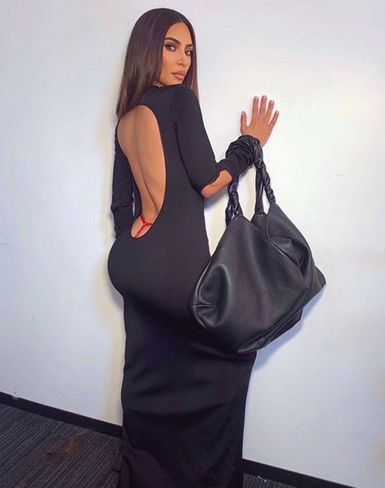 Una #belfie de Kim Kardashian