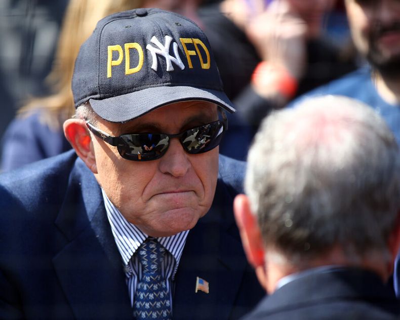 Rudy Giuliani.