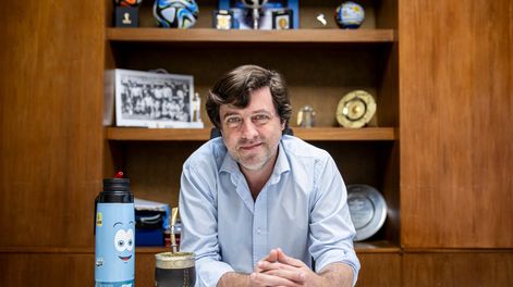 Ignacio Alonso: el campeonato uruguayo pronto va a ser uno de los mejores de Sudamérica