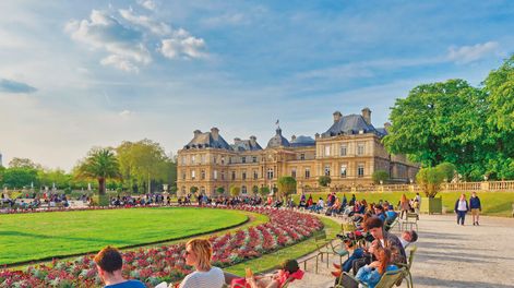 Búsqueda | El Jardín de Luxemburgo recibió a 6 millones de visitantes el año pasado, alcanzando así su récord máximo de visitas. Fotos: Deposit Photos