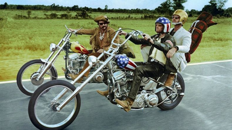 imagen de Las motos, el pelo largo y los gorilas