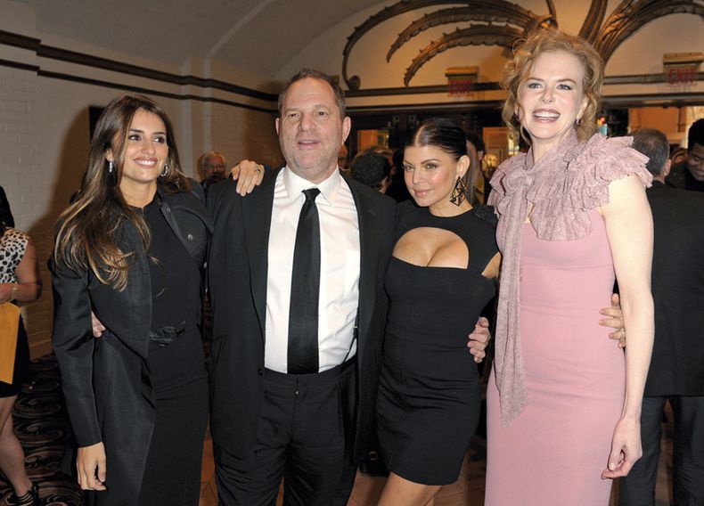 Penélope Cruz, Fergie y Nicole Kidman protagonizaron Nine, el filme de Rob Marshall, uno de los tantos éxitos de la productora de Harvey Weinstein.