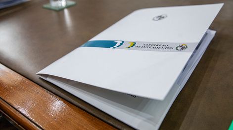 Sesión Plenaria del Congreso de Intendentes