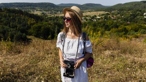 Un factor clave a la hora de viajar sola es que la ausencia de compañía no sea algo que llame poderosamente la atención.