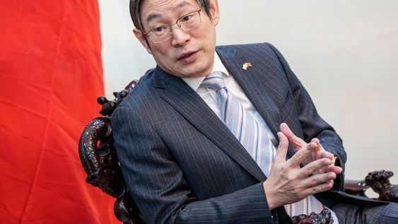 Embajador de China en Uruguay, Huang Yazhong Embajador de China en Uruguay, Huang Yazhong