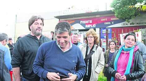 Tras las elecciones departamentales Sendic quedará otra vez habilitado. Foto: Nicolás Der Agopián